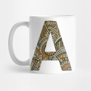 Letter Mug